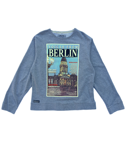Point Zero Voices From Berlin Sweatshirt