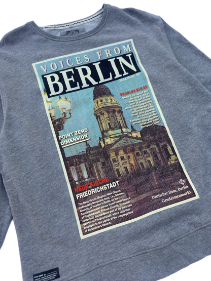 Sweat-shirt Point Zero Voices From Berlin