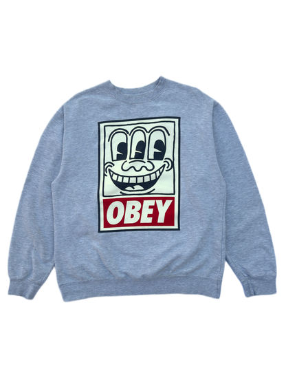 2012 Obey X Keith Haring Sweatshirt