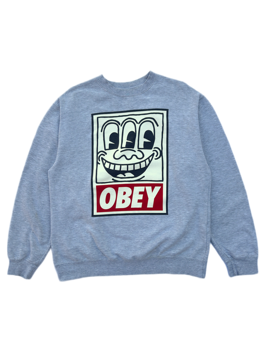 2012 Obey X Keith Haring Sweatshirt