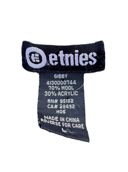 Pull bicolore Etnies 2005