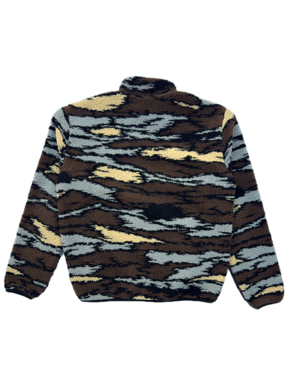 Volcom Tiger Stripe Zip Fleece Jacket