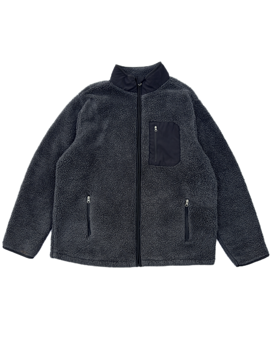 George Thick Fleece Zip Jacket