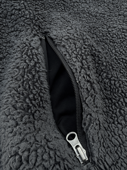 George Thick Fleece Zip Jacket