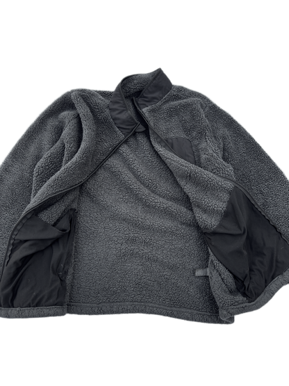 George Thick Fleece Zip Jacket