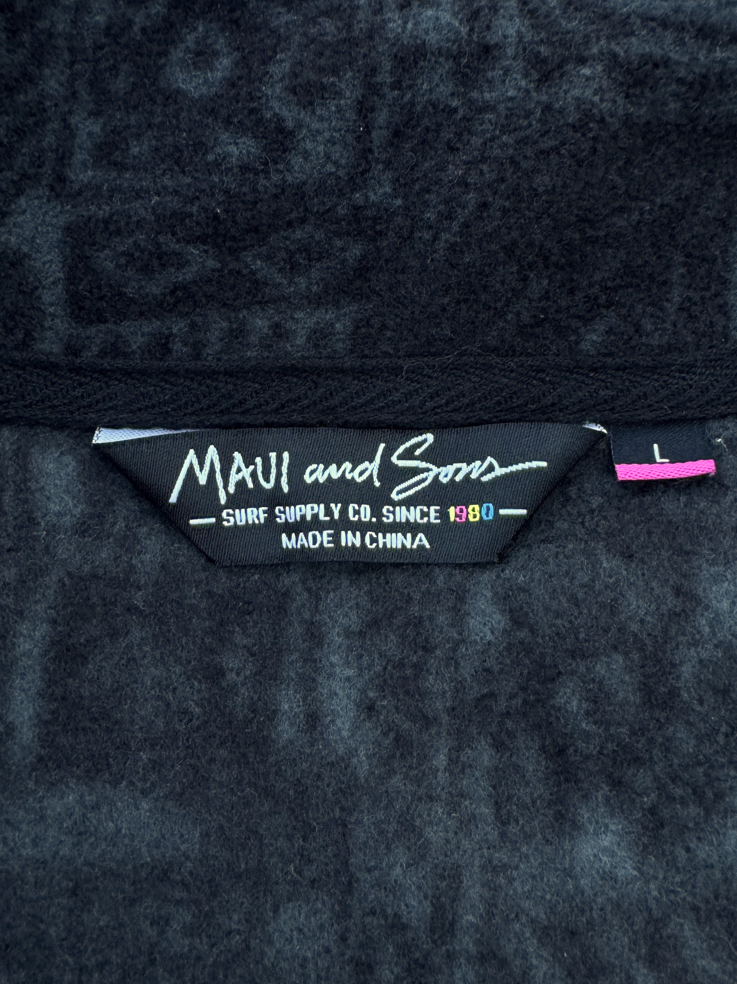 Polaire zippée tribale Maui