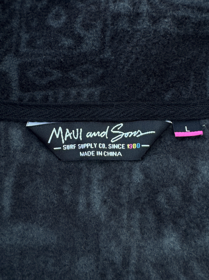 Polaire zippée tribale Maui