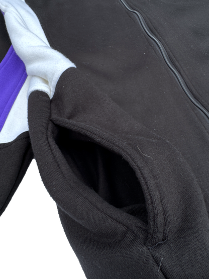 Veste zippée Impulse des années 1990