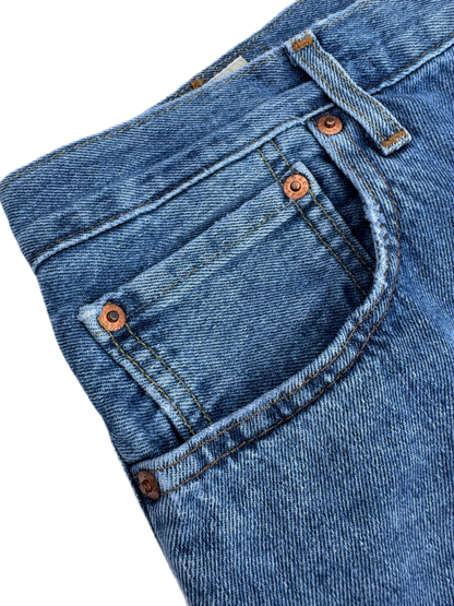 Levi's 551 DIY Patchwork Pants