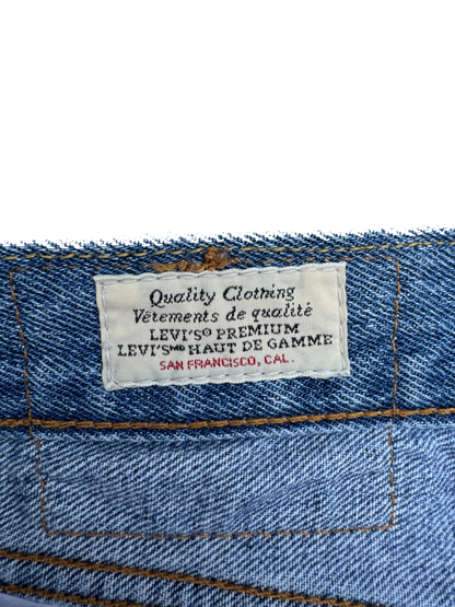 Levi's 551 DIY Patchwork Pants