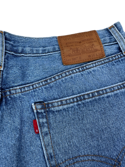 Levi's 551 DIY Patchwork Pants