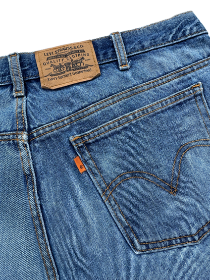 2005 Levi’s Blank Orange Tab Pants