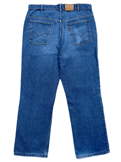 1971 Canadian Levi’s 617 Orange Tab Pants
