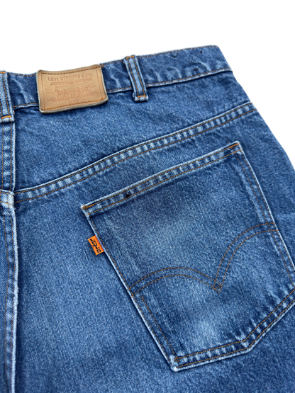 1971 Canadian Levi’s 617 Orange Tab Pants