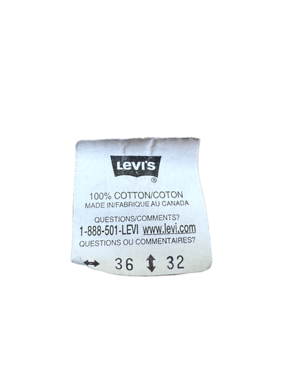 1990 Canadian Levi’s Orange Tab Pants