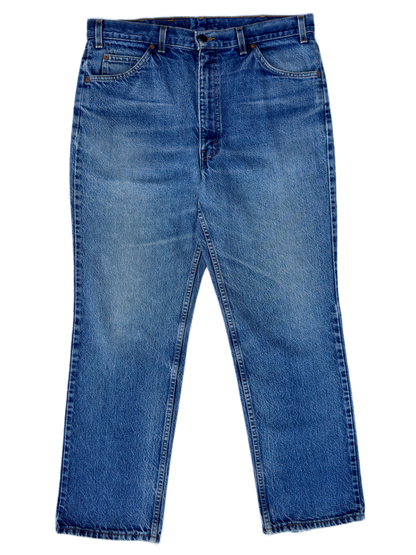 Pantalon Levi's canadien 2001 avec étiquette orange vierge et étiquette sans jacron