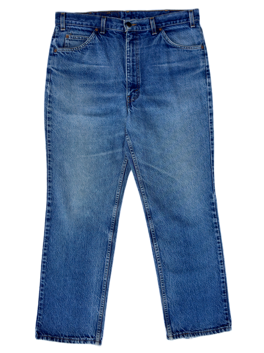 2001 Canadian Levi’s Blank Orange Tab & No Jacron Tag Pants