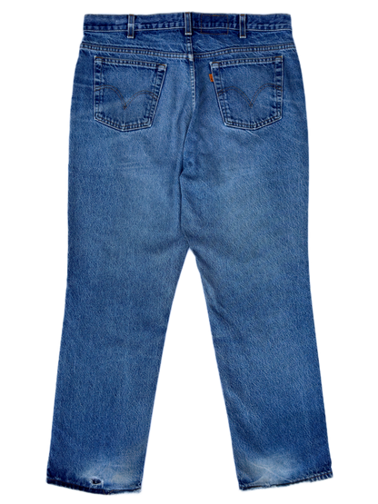 Pantalon Levi's canadien 2001 avec étiquette orange vierge et étiquette sans jacron