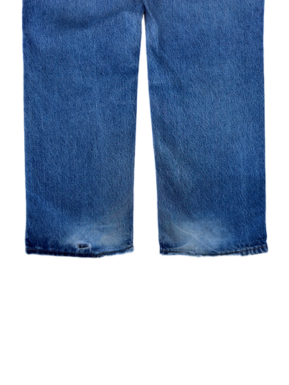 Pantalon Levi's canadien 2001 avec étiquette orange vierge et étiquette sans jacron