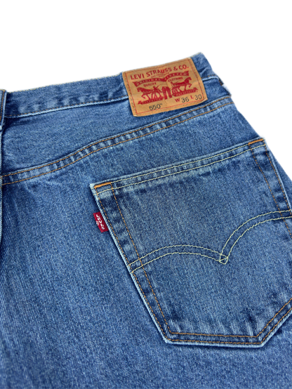 Levi's 550 Relaxed Denim Pants