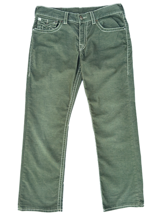 True Religion Stretch Corduroy Pants