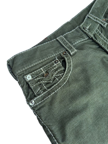 True Religion Stretch Corduroy Pants