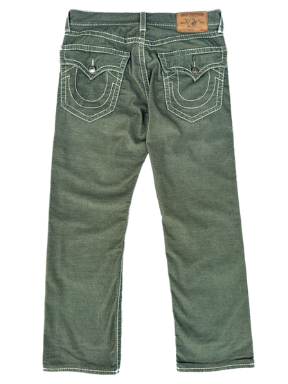 True Religion Stretch Corduroy Pants