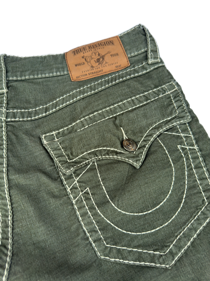 True Religion Stretch Corduroy Pants