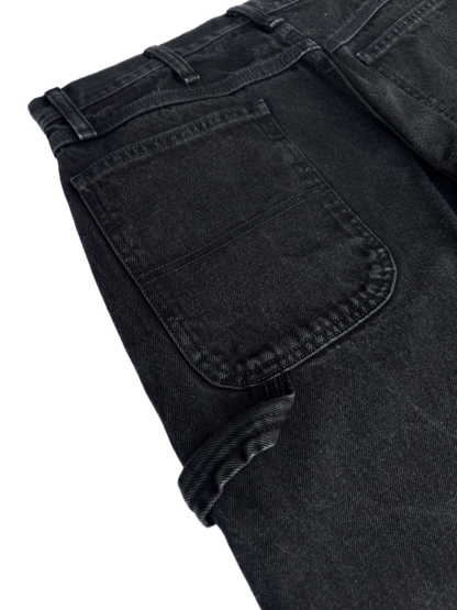 Pantalon de charpentier Rustler Workwear des années 2000