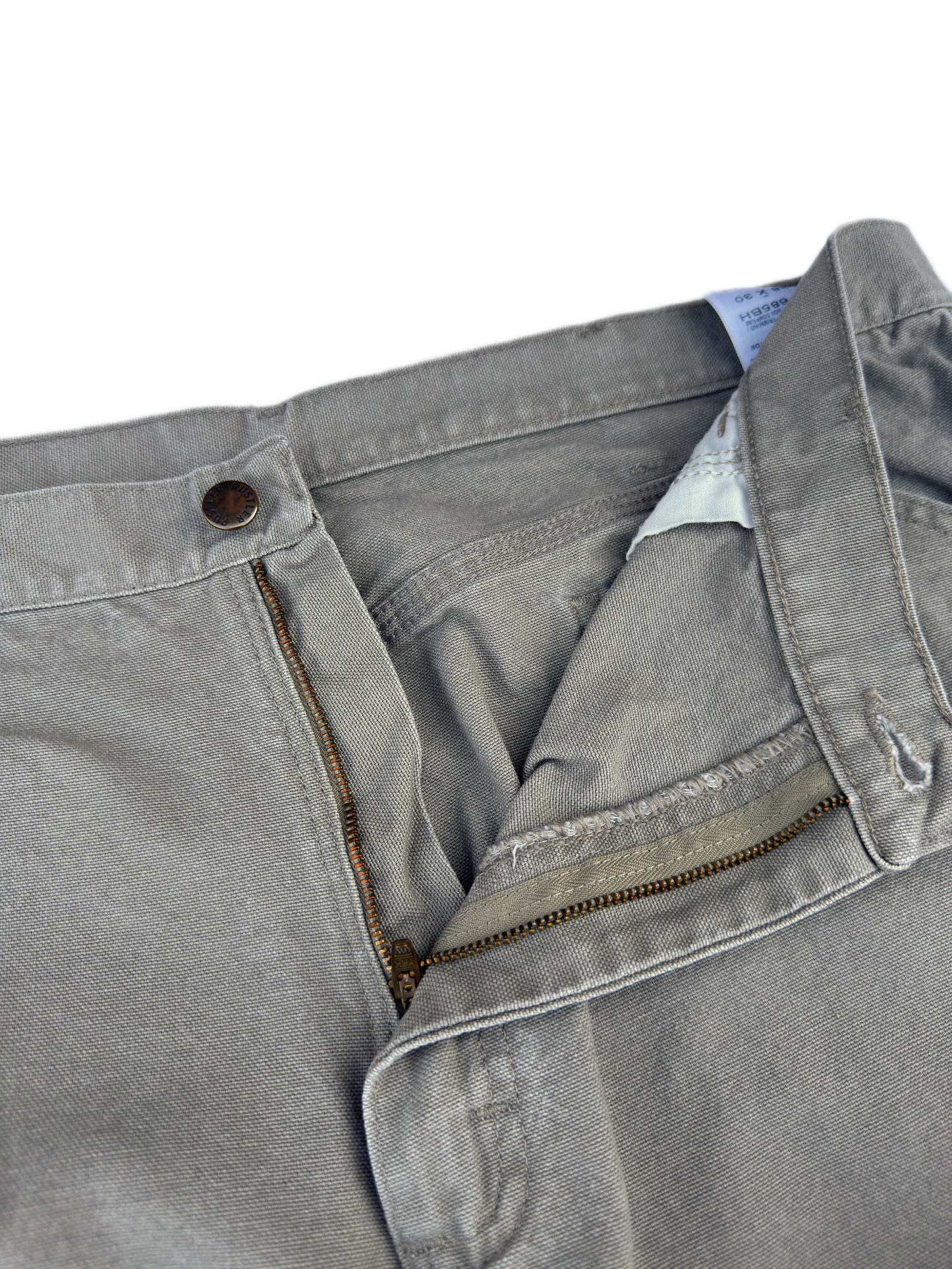 Pantalon de charpentier Rustler Workwear des années 2000