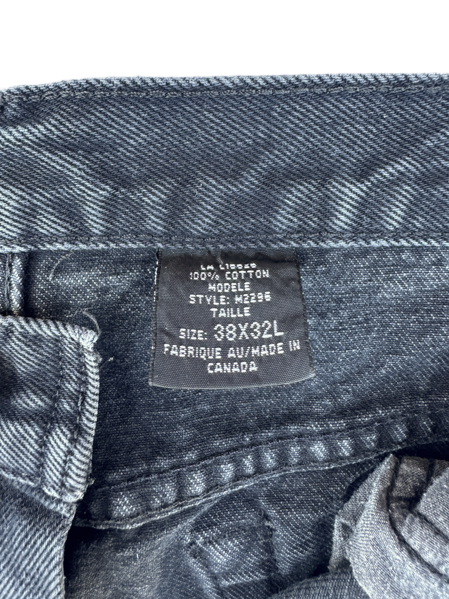 Pantalon en denim basique Eldorado Reserve