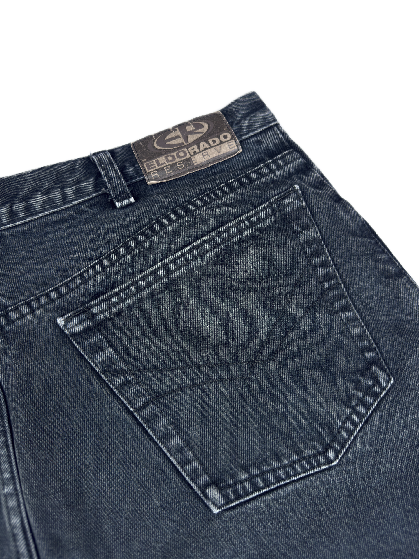 Pantalon en denim basique Eldorado Reserve