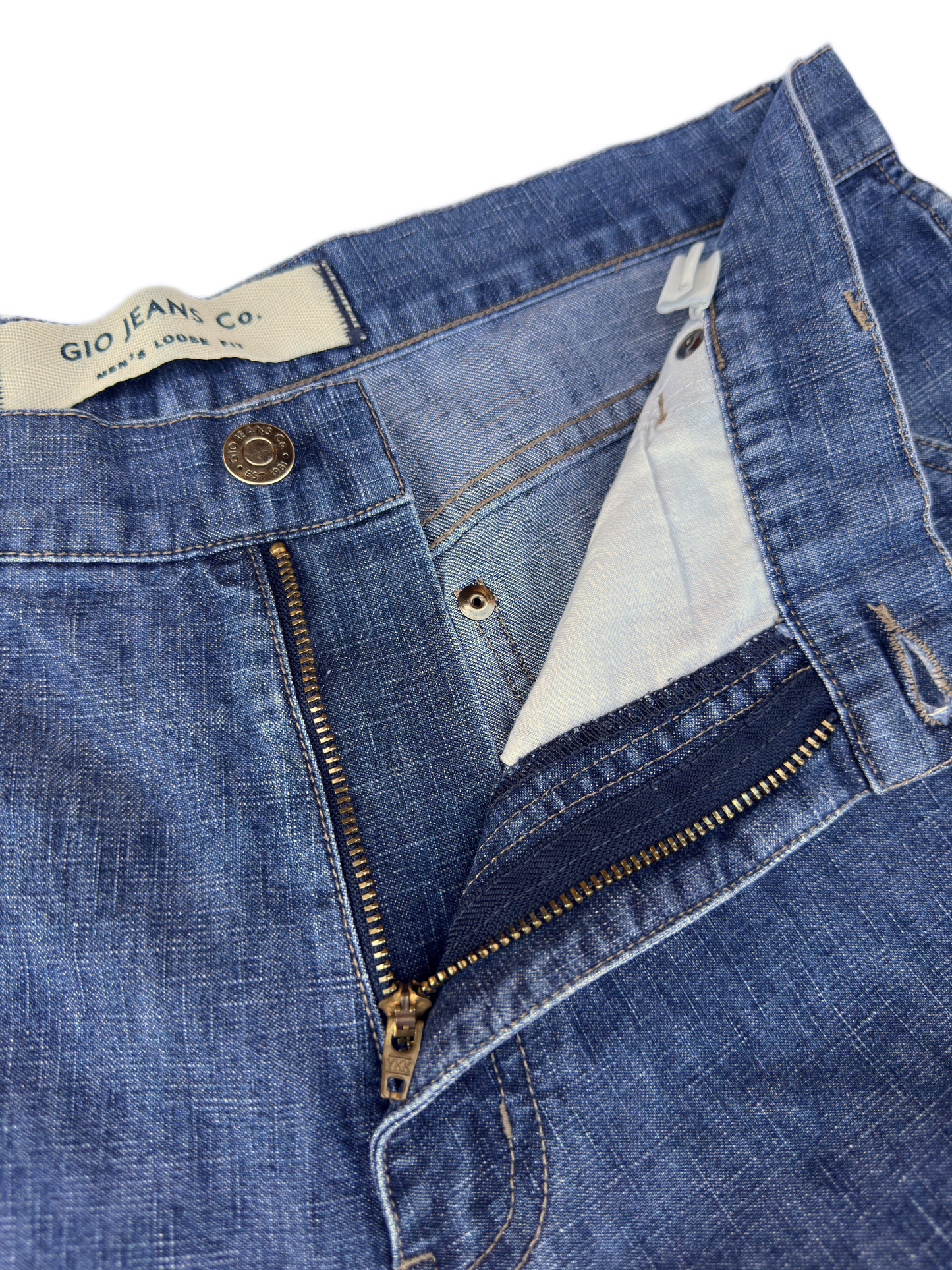 Pantalon ample basique GIO Jeans Co.