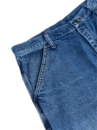 Pantalon de charpentier Rustler Workwear des années 2000