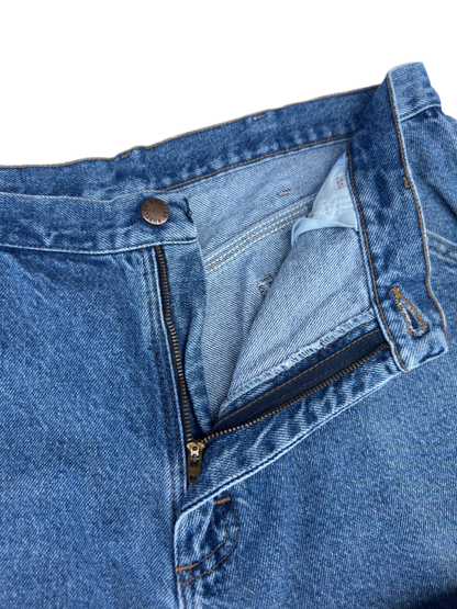 Pantalon de charpentier Rustler Workwear des années 2000