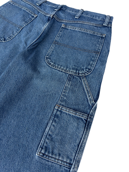 Pantalon de charpentier Rustler Workwear des années 2000