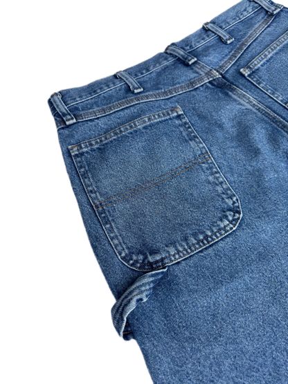 Pantalon de charpentier Rustler Workwear des années 2000