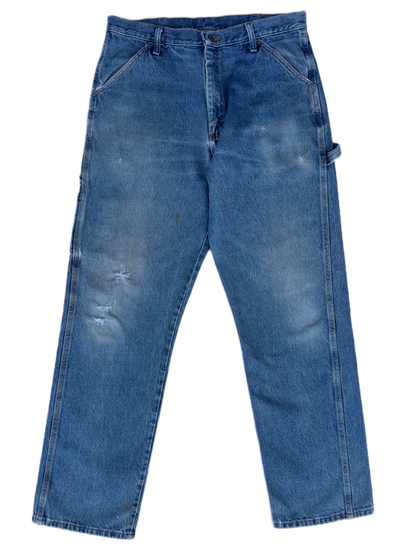 Pantalon de travail Rustler délavé des années 2000