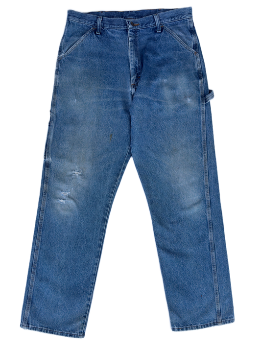 2000s Faded Rustler Workwear Pants