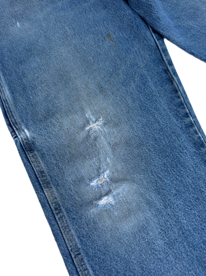 Pantalon de travail Rustler délavé des années 2000
