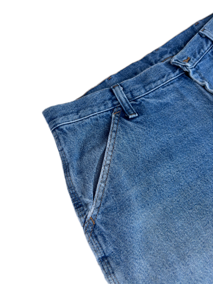 Pantalon de travail Rustler délavé des années 2000
