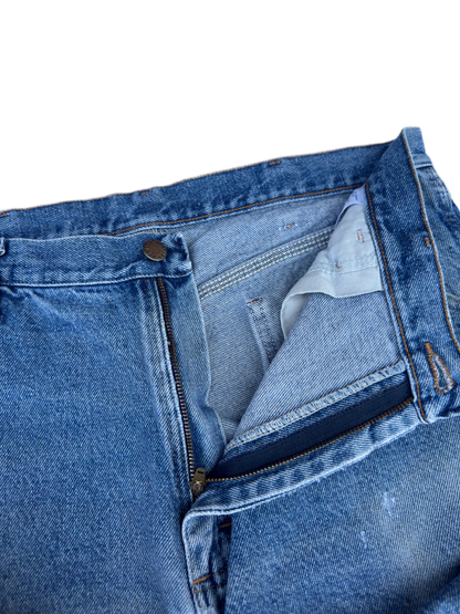Pantalon de travail Rustler délavé des années 2000