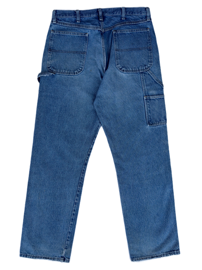 Pantalon de travail Rustler délavé des années 2000