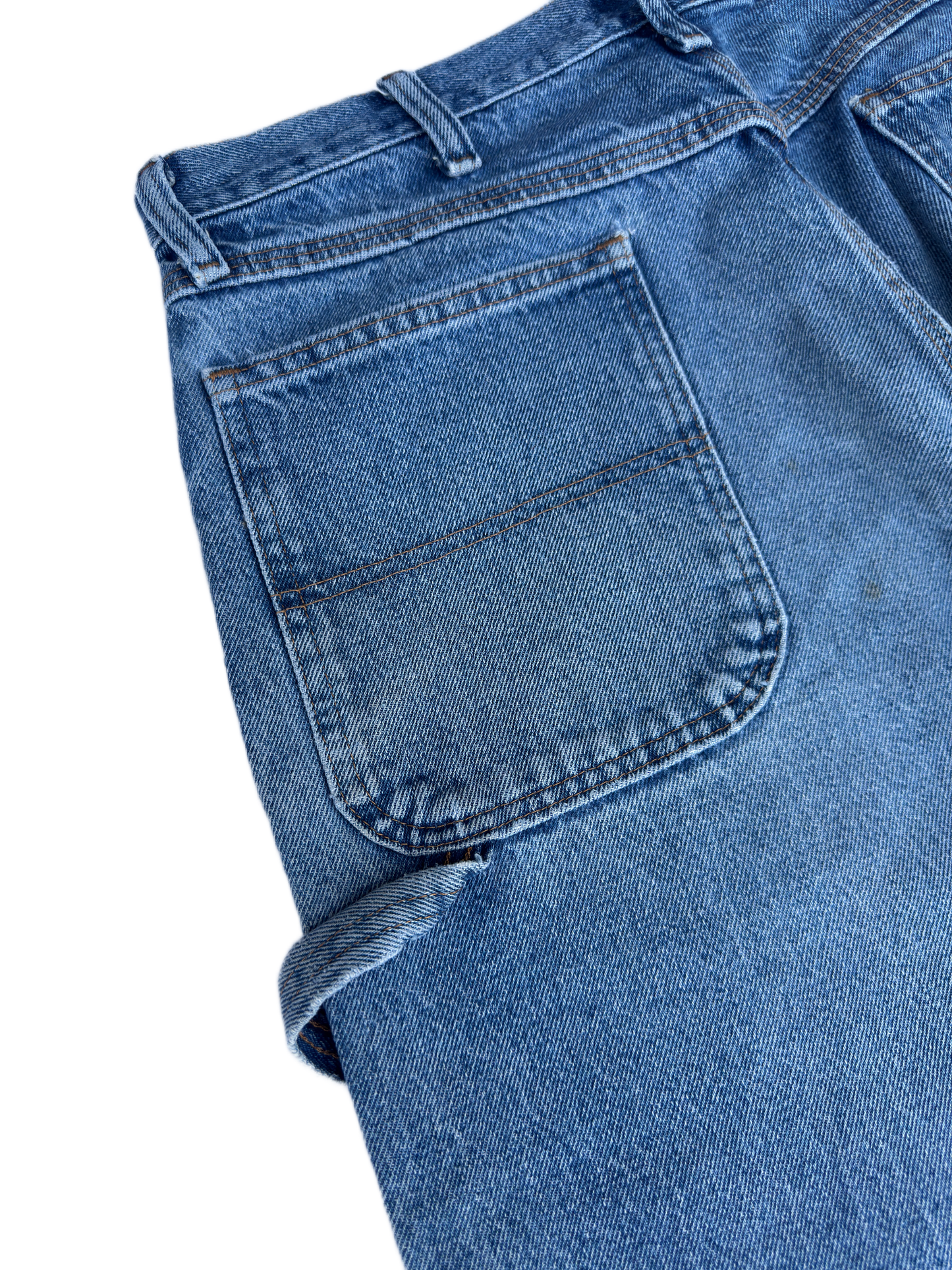 Pantalon de travail Rustler délavé des années 2000