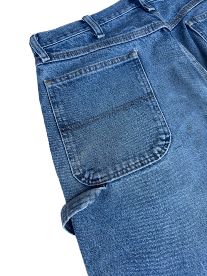 Pantalon de travail Rustler délavé des années 2000