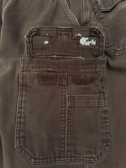 Duluth Trading Co Cargo workwear Pants