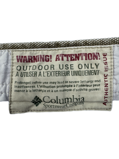 Pantalon Columbia Outdoor Use Only des années 2010