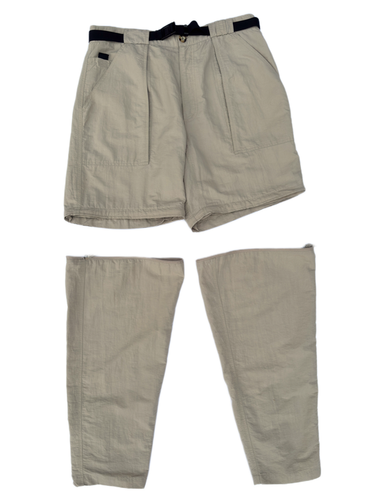 2006 The North Face Stretch waist Convertible Pants / Shorts