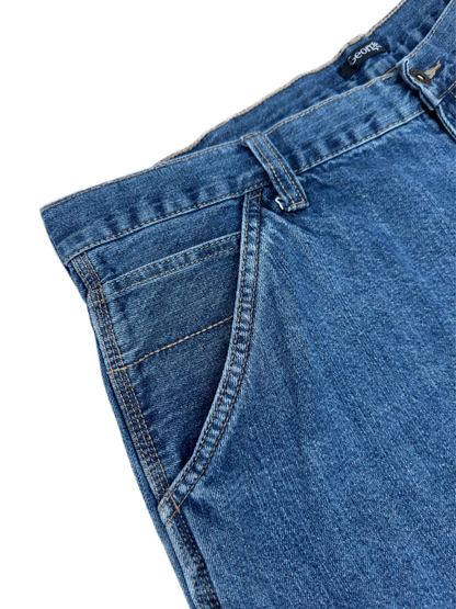 George Denim Workwear Shorts