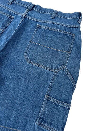 George Denim Workwear Shorts